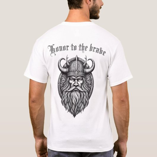 完璧なカジュアルTシャツ Tシャツ (裏面)