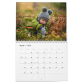 完璧なカスタムカレンダー – Family & Famility Desk カレンダー (3月 2026)