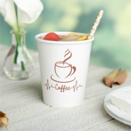 完璧なカスタムコーヒーまたは紅茶紙カップ 紙コップ