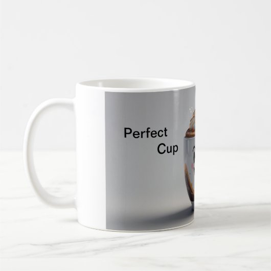 完璧なカップマグ コーヒーマグカップ (左)
