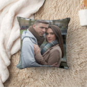 完璧なカップルのイメージアートを作パーソナライズされた成 クッション (ブランケット)