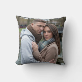 完璧なカップルのイメージアートを作パーソナライズされた成 クッション
