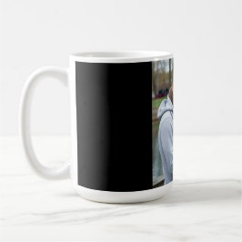 完璧なカップルのイメージアートを作パーソナライズされた成 コーヒーマグカップ