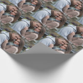 完璧なカップルのイメージアートを作パーソナライズされた成 ラッピングペーパー (角)