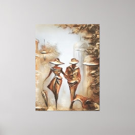 完璧なカップル キャンバスプリント