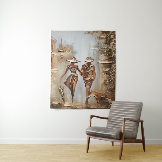 完璧なカップル タペストリー (インサイチュ)