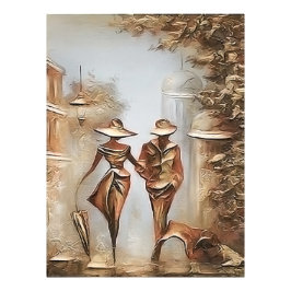 完璧なカップル フォトプリント           