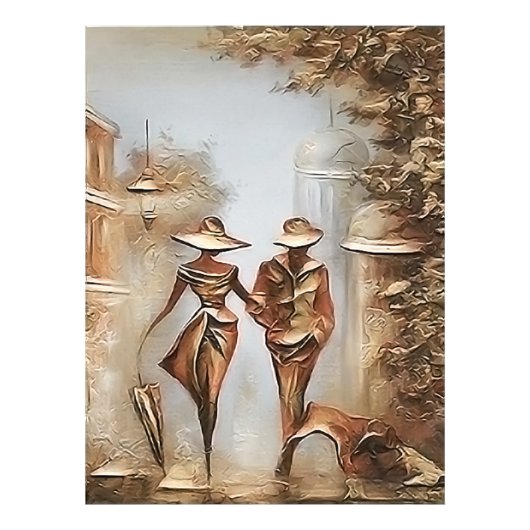 完璧なカップル フォトプリント            (正面)