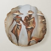 完璧なカップル ラウンドクッション (裏面)