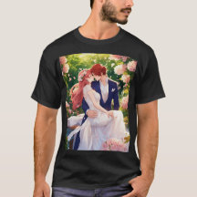 「完璧なカップルTシャツ:お客様に合うデザイン