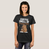 完璧なカピバラのコーヒーSサイズ Tシャツ (正面フル)