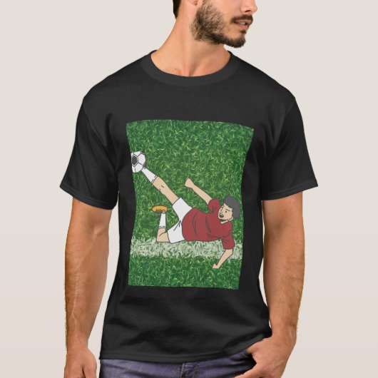 完璧なキック Tシャツ (正面)