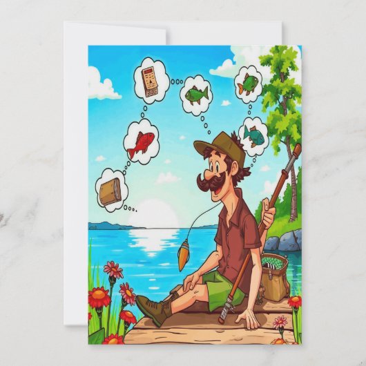 完璧なキャッチの夢 招待状 (正面)