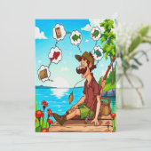 完璧なキャッチの夢 招待状 (スタンド正面)