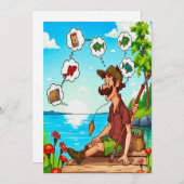 完璧なキャッチの夢 招待状 (正面/裏面)