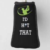 完璧なギフトのためのパターゴルフヘッドカバー ゴルフヘッドカバー (回転90)