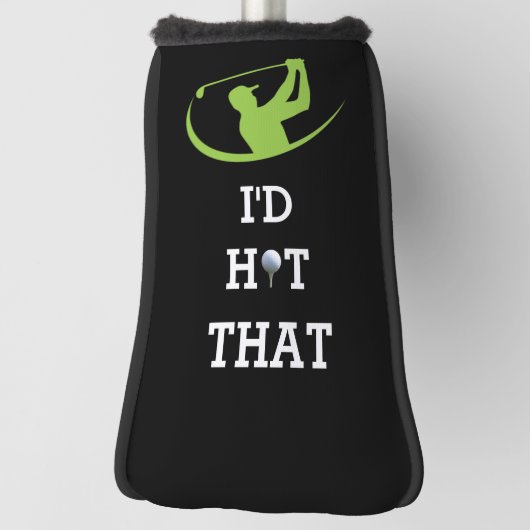 完璧なギフトのためのパターゴルフヘッドカバー ゴルフヘッドカバー (回転90)