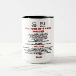 完璧なギフト/ブルーベリーサツマイモマフィン マグカップ