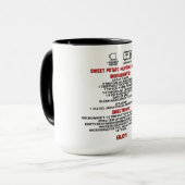 完璧なギフト/ブルーベリーサツマイモマフィン マグカップ (正面左)