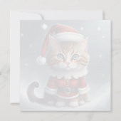 完璧なクリスマスを過ごす~ニャー^-^ (裏面)