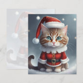 完璧なクリスマスを過ごす～ニャー^-^ (正面/裏面)