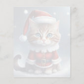 完璧なクリスマスを過ごす～ニャー^-^ (裏面)