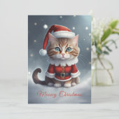 完璧なクリスマスを過ごす～ニャー^-^ 招待状 (スタンド正面)