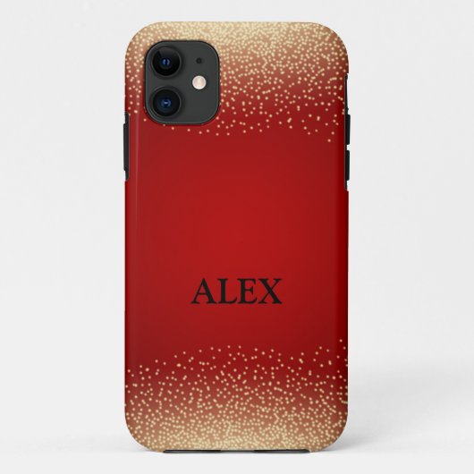 完璧なクリスマスケースメイトiPhoneケース Case-Mate iPhoneケース (裏面)