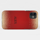 完璧なクリスマスケースメイトiPhoneケース Case-Mate iPhoneケース (裏面(横))