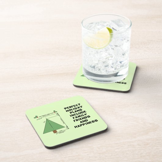 完璧なクリスマスツリー コースター (右側)