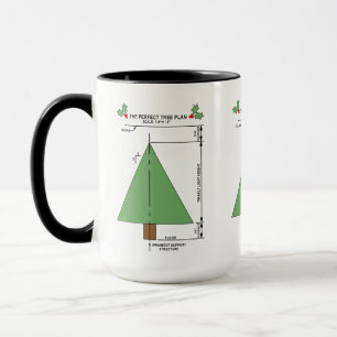 完璧なクリスマスツリー マグカップ