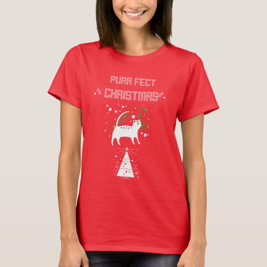 完璧なクリスマス Tシャツ (正面)