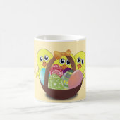 完璧なクールハッピーイースターチキン コーヒーマグカップ (中央)