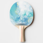 完璧なグリップ：人間工学に基づく卓球ラケット 卓球ラケット (裏面)