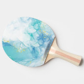 完璧なグリップ：人間工学に基づく卓球ラケット 卓球ラケット (横)