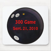 完璧なゲームスコア マウスパッド (正面)