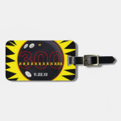 完璧なゲーム12倍 ラゲッジタグ (正面横)