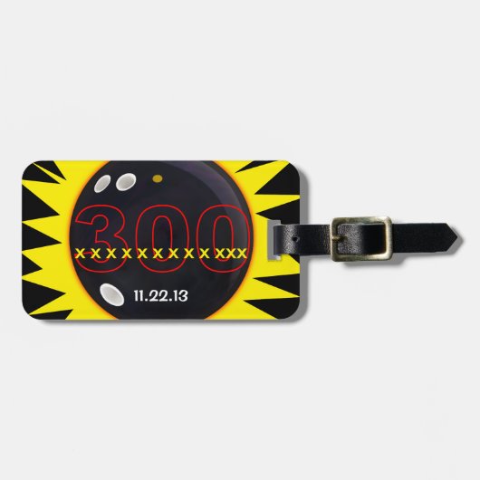 完璧なゲーム12倍 ラゲッジタグ (正面横)