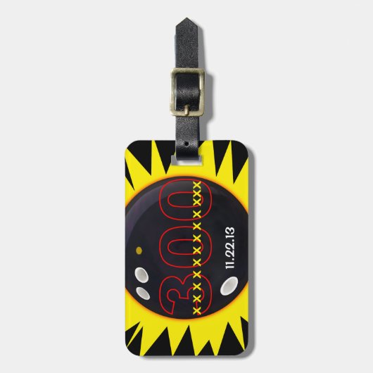 完璧なゲーム12倍 ラゲッジタグ (正面縦)