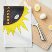 完璧なゲーム キッチンタオル (四つ折り)