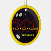 完璧なゲーム セラミックオーナメント (右)