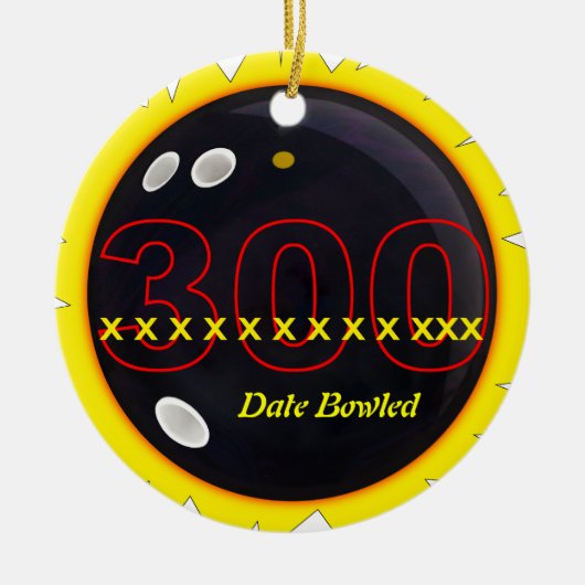 完璧なゲーム セラミックオーナメント (正面)