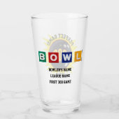 完璧なゲーム，黒と黄色の点 タンブラーグラス (裏面)