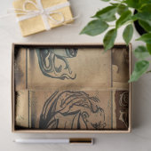 完璧なコーヒーカップエフェメラコラージュ 薄葉紙 (ギフト)