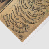 完璧なコーヒーカップエフェメラコラージュ 薄葉紙 (詳細)