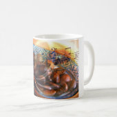 完璧なコーヒーマグ コーヒーマグカップ (正面右)