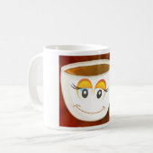 完璧なコーヒーマグ コーヒーマグカップ (正面左)