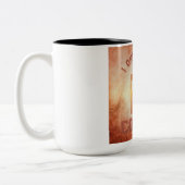 完璧なコーヒーマグ ツートーンマグカップ (左)