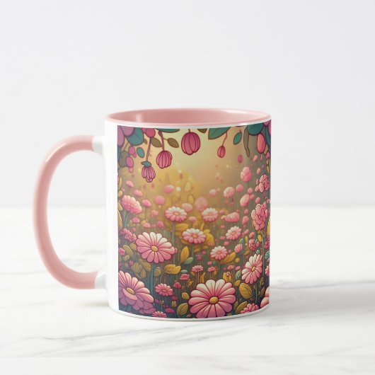 完璧なコーヒーマグ💞 マグカップ (左)