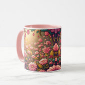 完璧なコーヒーマグ💞 マグカップ (正面左)